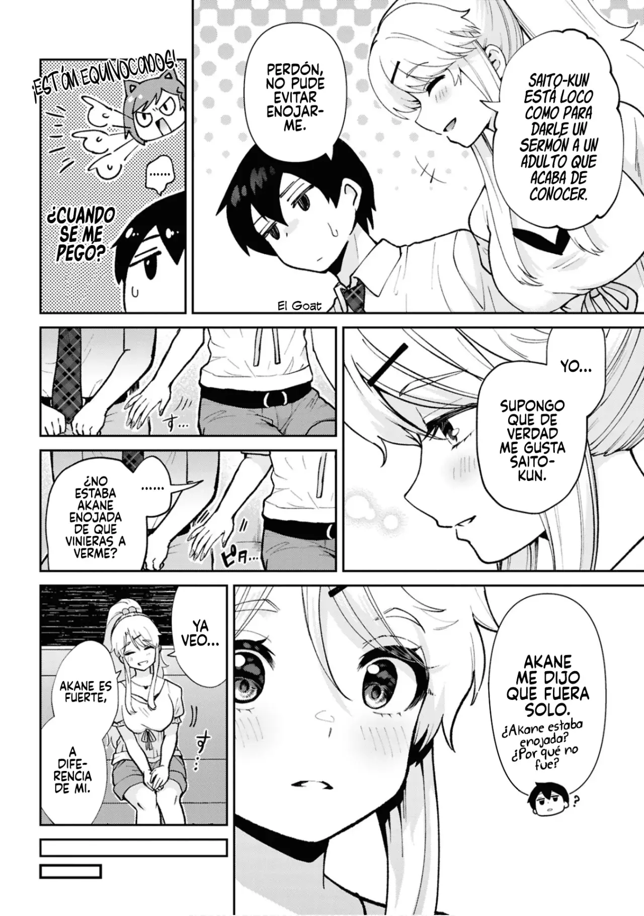 Class No Daikirai Na Joshi To Kekkon Suru Koto Ni Natta - Capítulo 41.2 - Página 13 - LectorTMOo