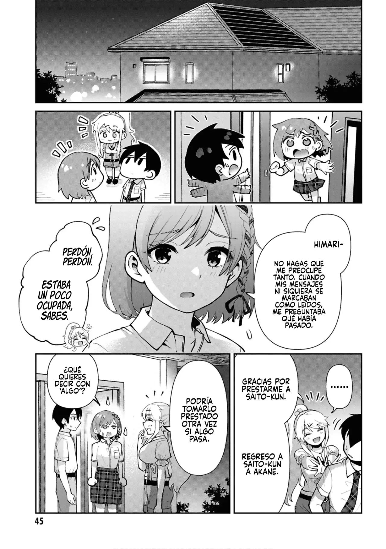 Class No Daikirai Na Joshi To Kekkon Suru Koto Ni Natta - Capítulo 41.2 - Página 14 - LectorTMOo