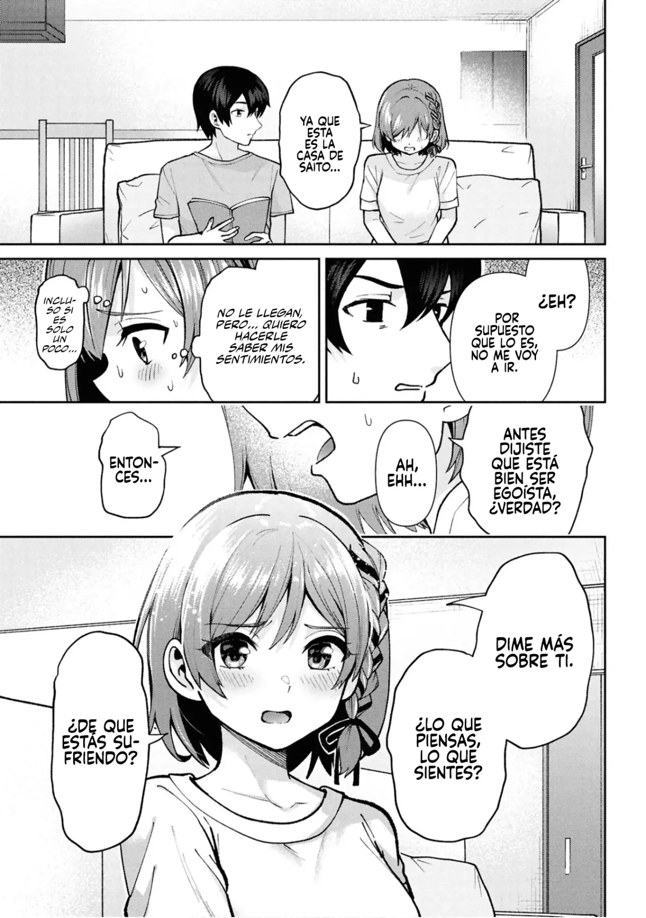 Class No Daikirai Na Joshi To Kekkon Suru Koto Ni Natta - Capítulo 41.2 - Página 18 - LectorTMOo