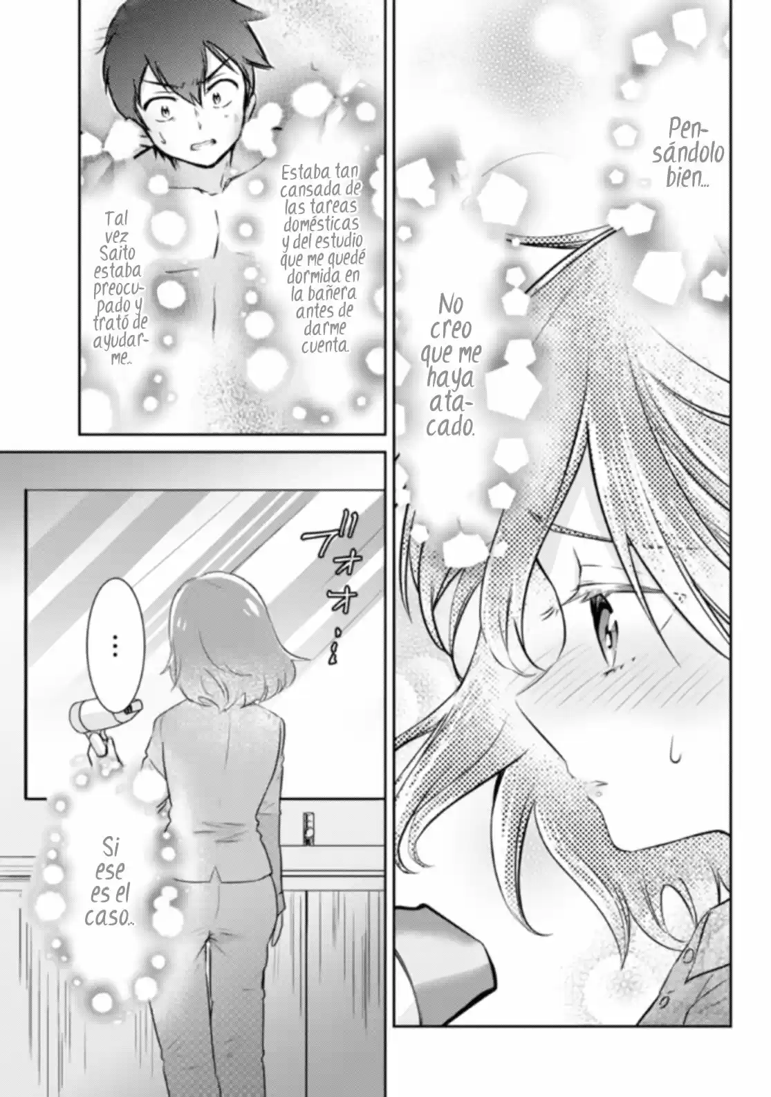 Class No Daikirai Na Joshi To Kekkon Suru Koto Ni Natta - Capítulo 5.10 - Página 15 - LectorTMOo