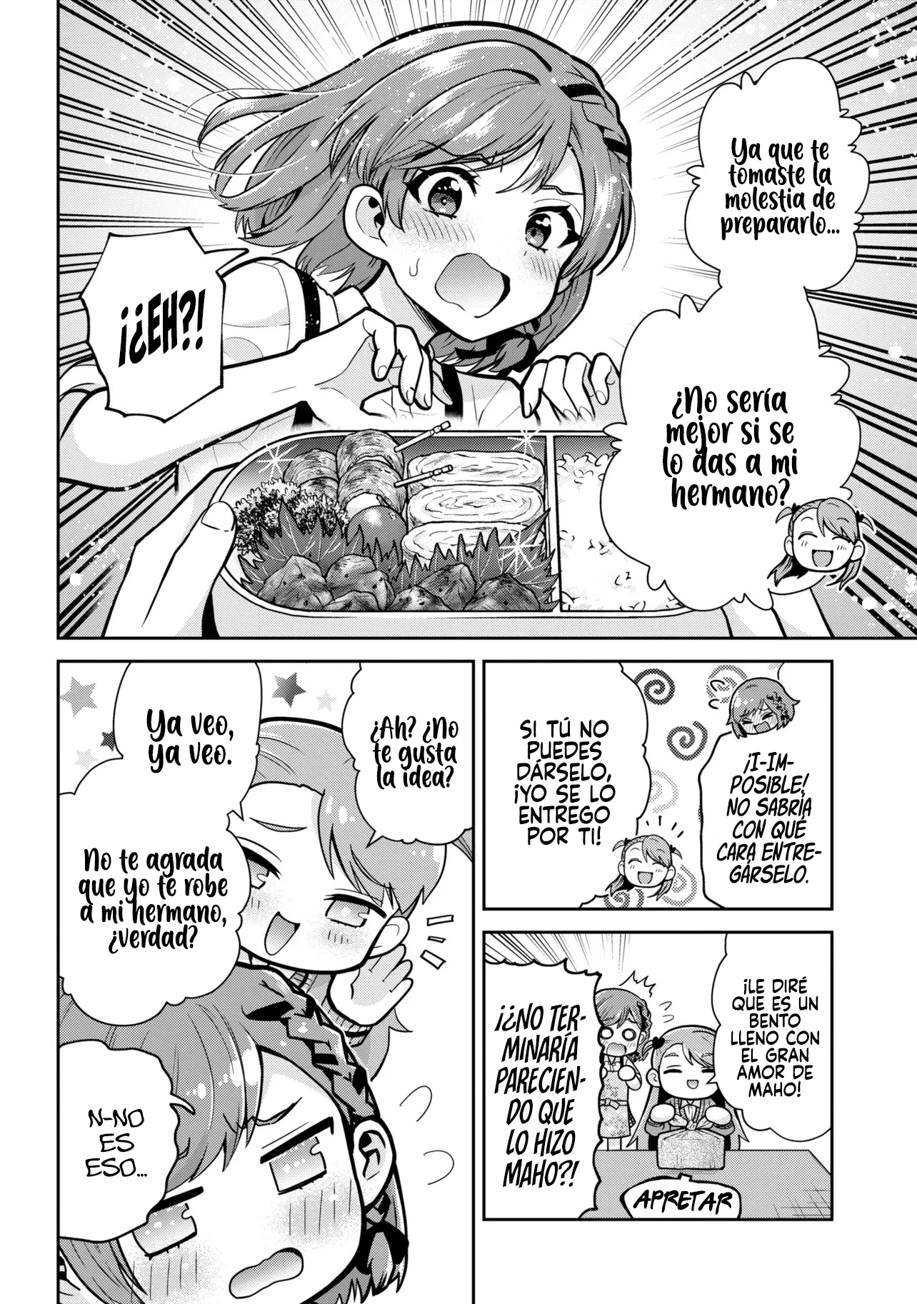 Class No Daikirai Na Joshi To Kekkon Suru Koto Ni Natta - Capítulo 53.1 - Página 5 - LectorTMOo