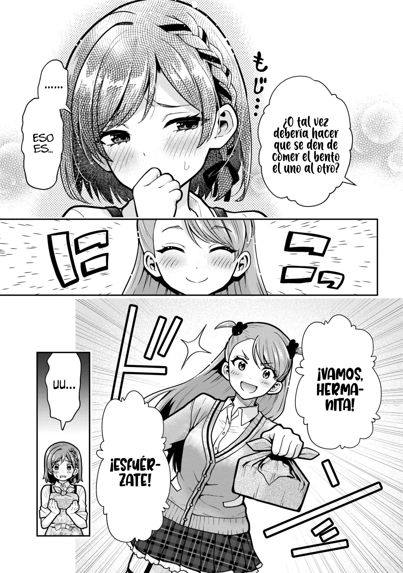 Class No Daikirai Na Joshi To Kekkon Suru Koto Ni Natta - Capítulo 53.1 - Página 6 - LectorTMOo
