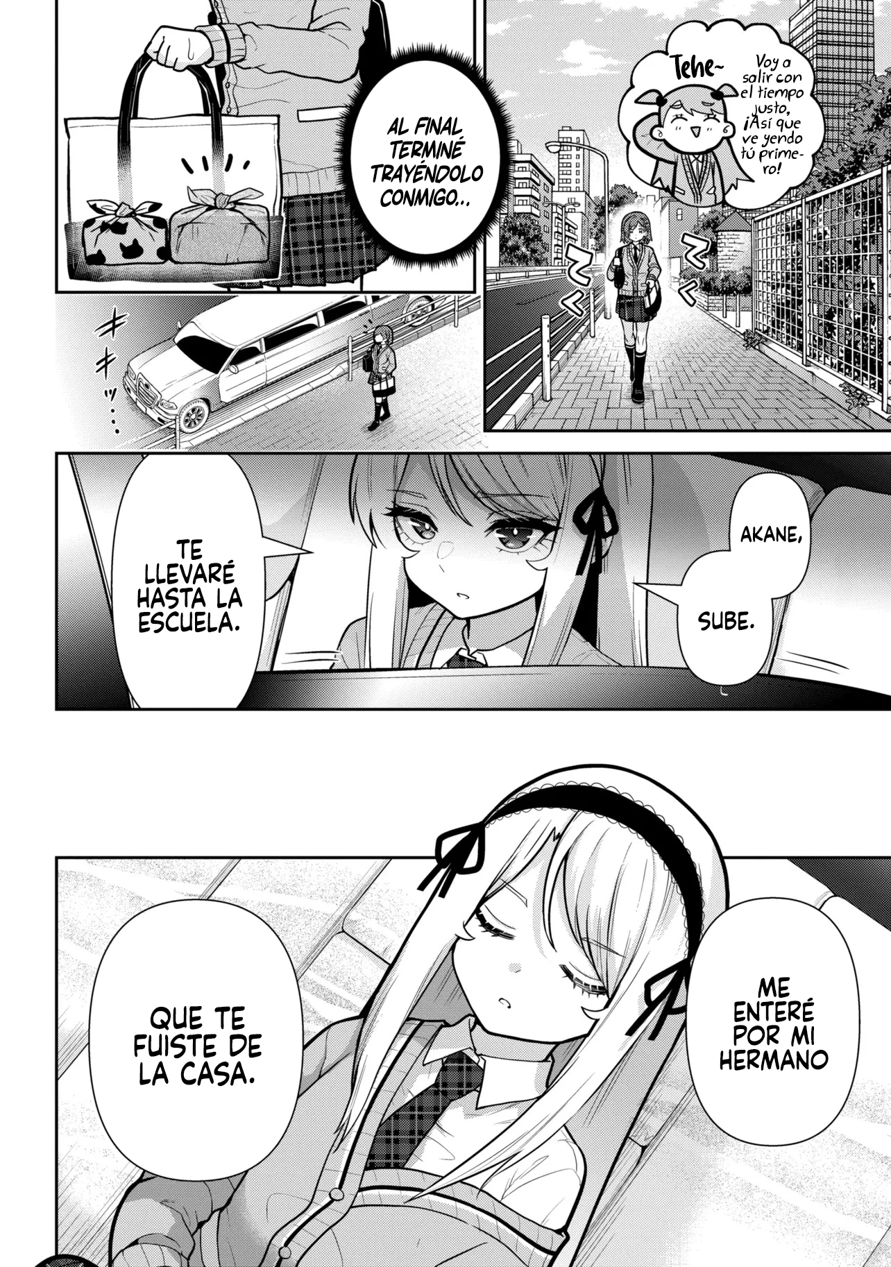 Class No Daikirai Na Joshi To Kekkon Suru Koto Ni Natta - Capítulo 53.1 - Página 7 - LectorTMOo