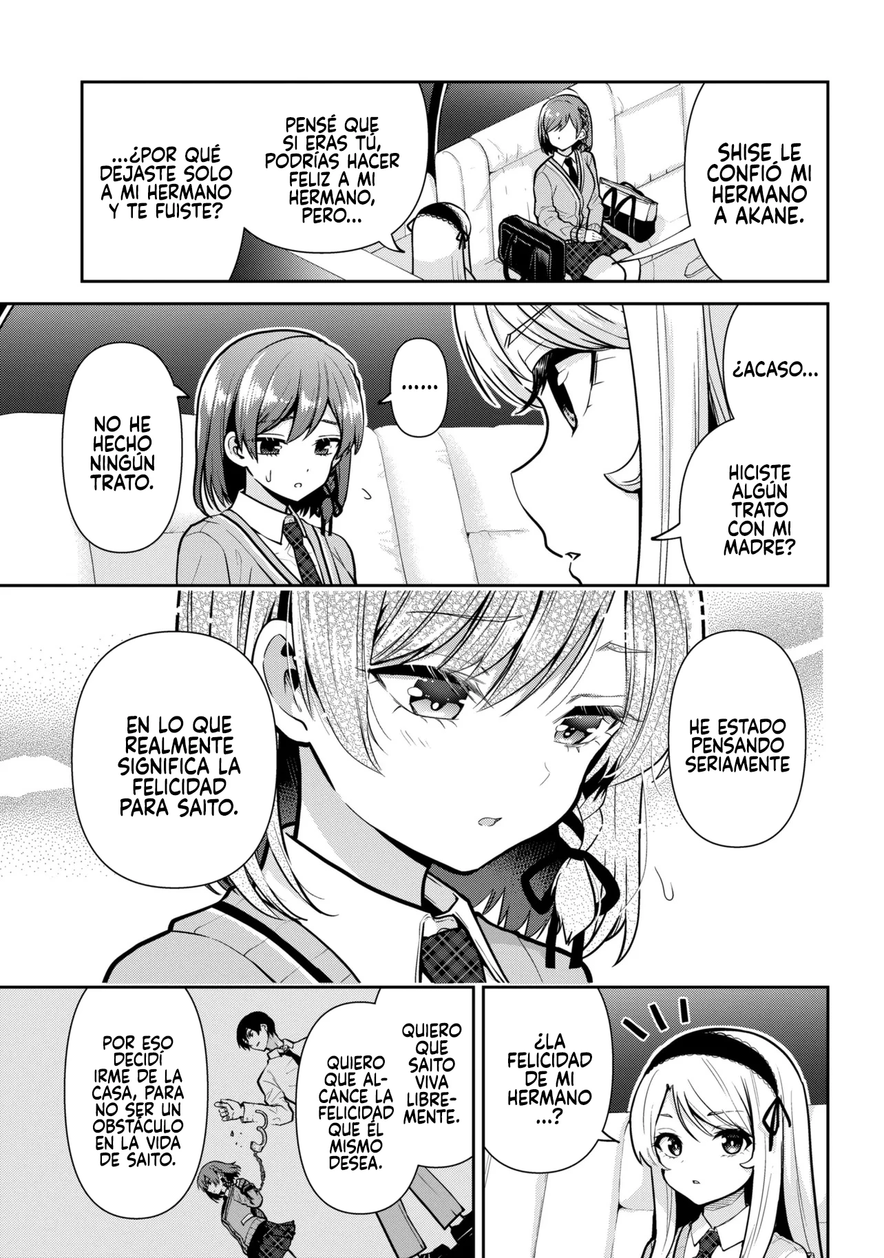 Class No Daikirai Na Joshi To Kekkon Suru Koto Ni Natta - Capítulo 53.1 - Página 8 - LectorTMOo
