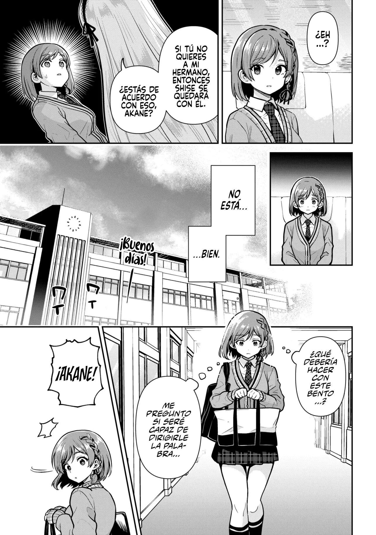 Class No Daikirai Na Joshi To Kekkon Suru Koto Ni Natta - Capítulo 53.1 - Página 10 - LectorTMOo