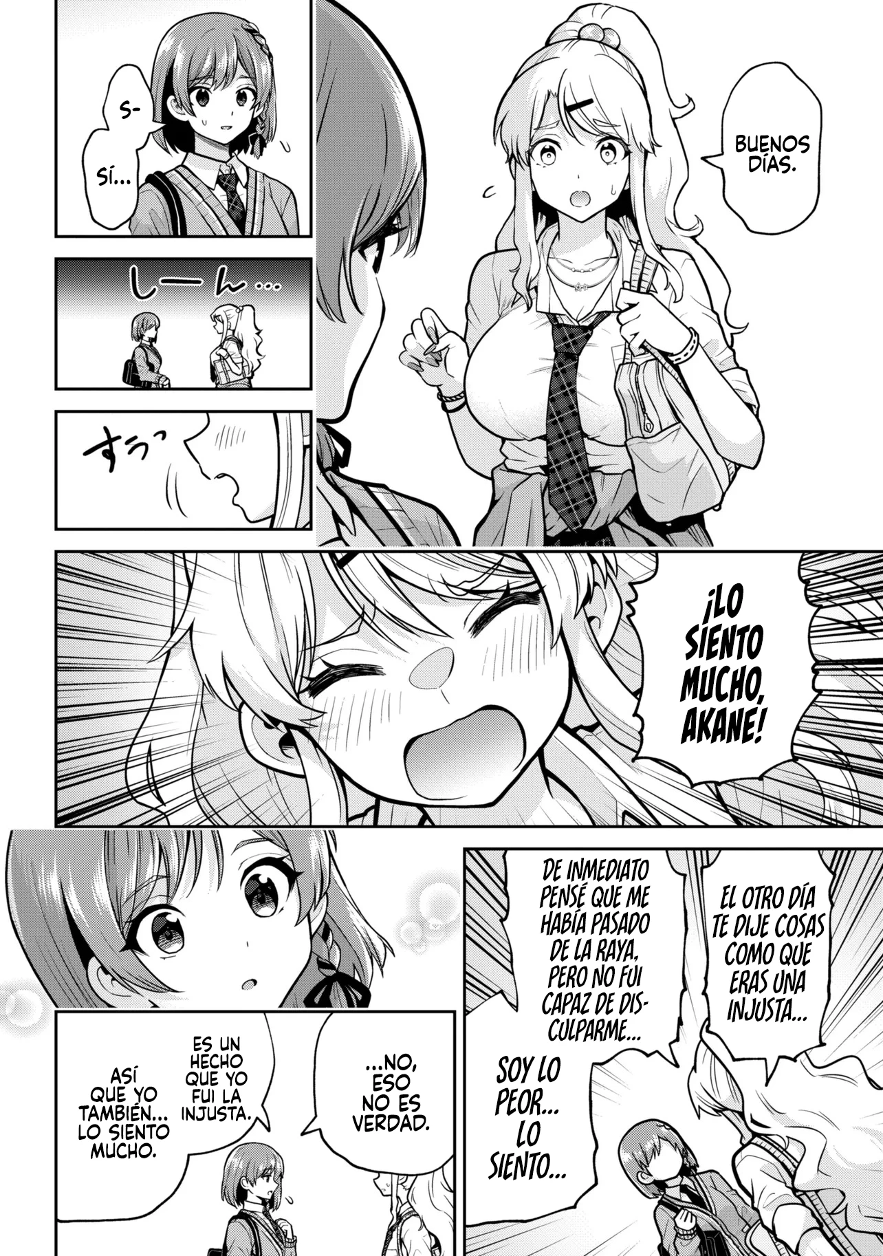 Class No Daikirai Na Joshi To Kekkon Suru Koto Ni Natta - Capítulo 53.1 - Página 11 - LectorTMOo