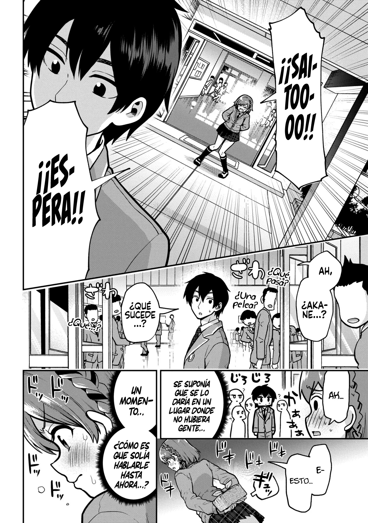 Class No Daikirai Na Joshi To Kekkon Suru Koto Ni Natta - Capítulo 53.2 - Página 4 - LectorTMOo