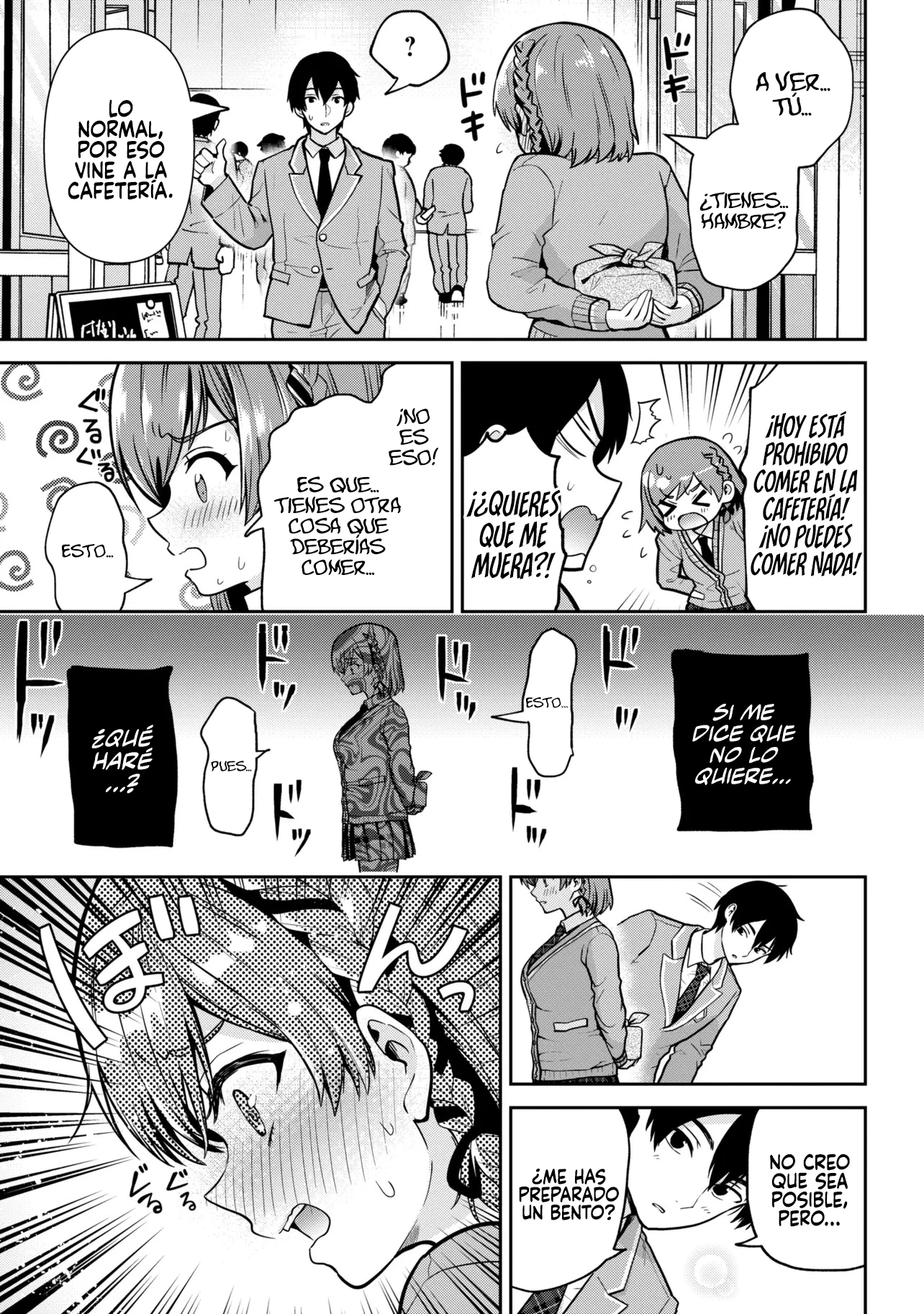Class No Daikirai Na Joshi To Kekkon Suru Koto Ni Natta - Capítulo 53.2 - Página 5 - LectorTMOo