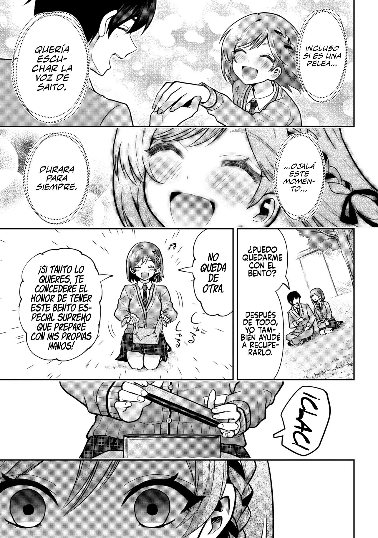 Class No Daikirai Na Joshi To Kekkon Suru Koto Ni Natta - Capítulo 53.2 - Página 11 - LectorTMOo