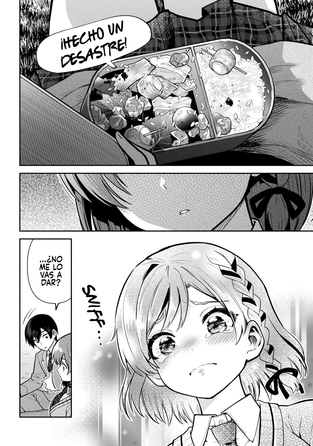 Class No Daikirai Na Joshi To Kekkon Suru Koto Ni Natta - Capítulo 53.2 - Página 12 - LectorTMOo