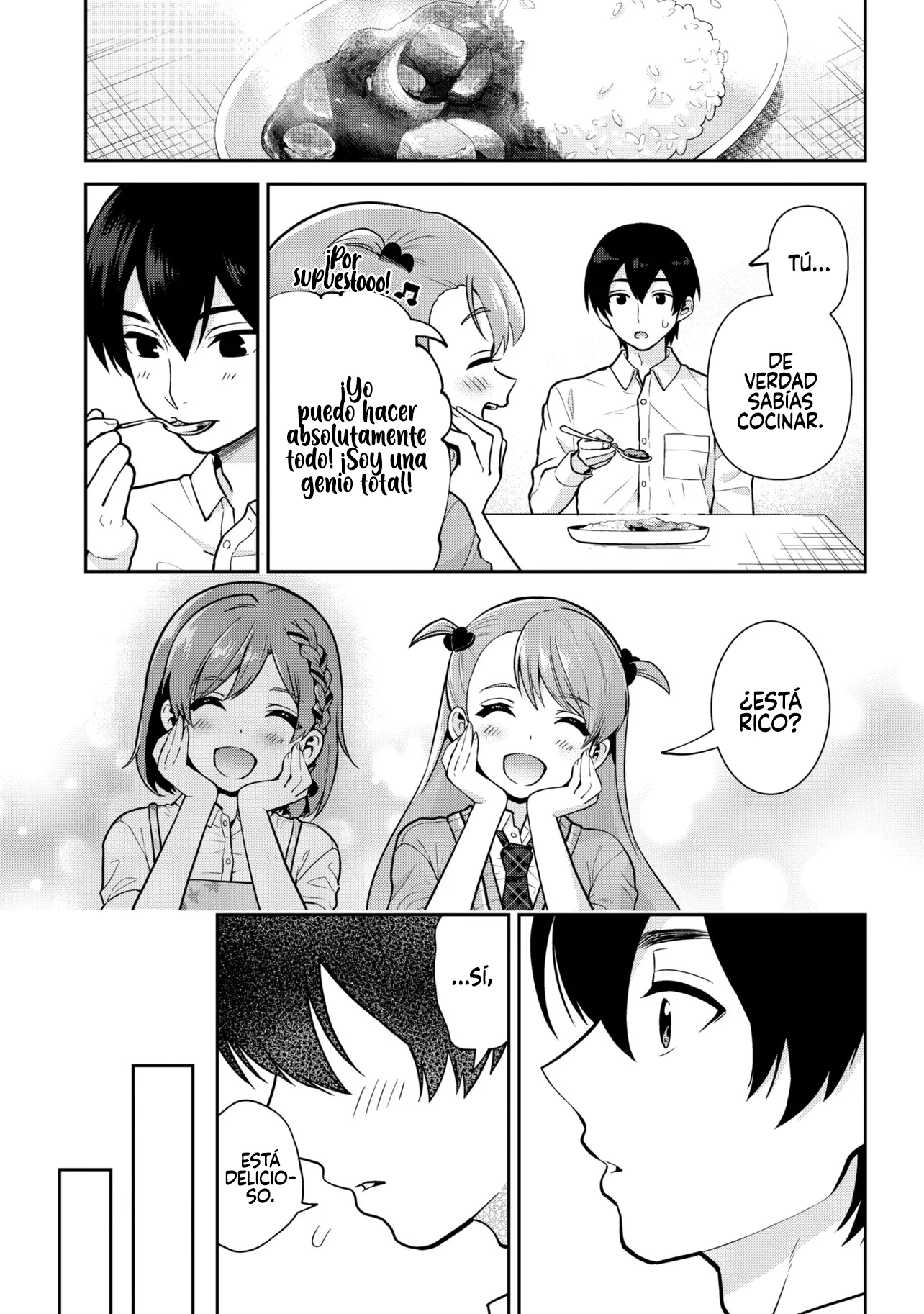 Class No Daikirai Na Joshi To Kekkon Suru Koto Ni Natta - Capítulo 53.2 - Página 19 - LectorTMOo