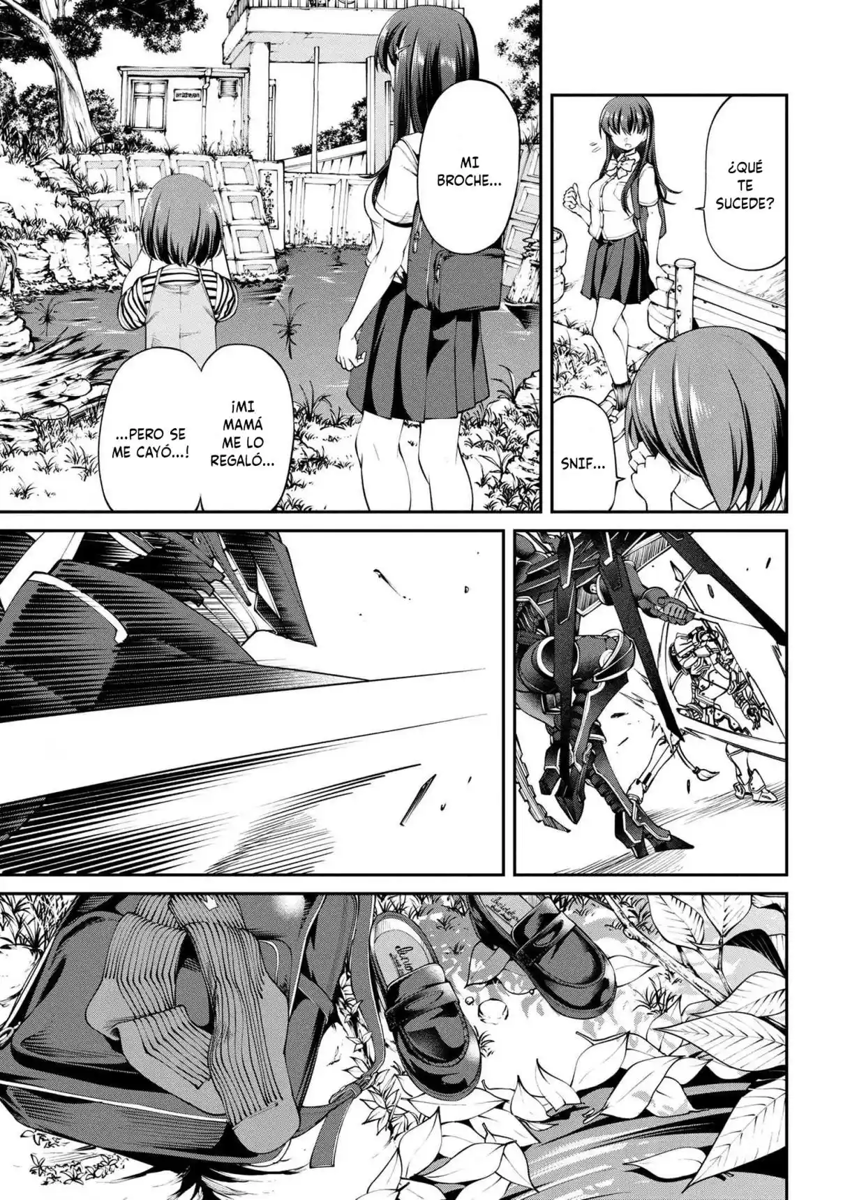 CLASS SAIYASUNE DE URARETA ORE WA, JITSU WA SAIKYOU PARAMETER - Capítulo 11.2 - Página 3 - LectorTMOo