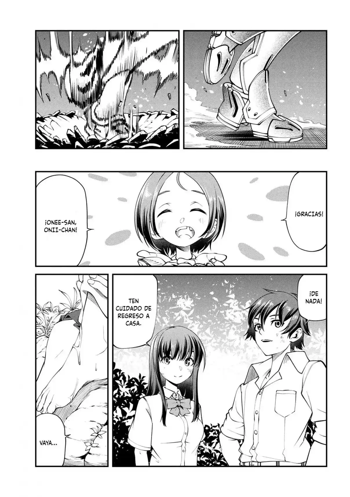 CLASS SAIYASUNE DE URARETA ORE WA, JITSU WA SAIKYOU PARAMETER - Capítulo 11.2 - Página 7 - LectorTMOo