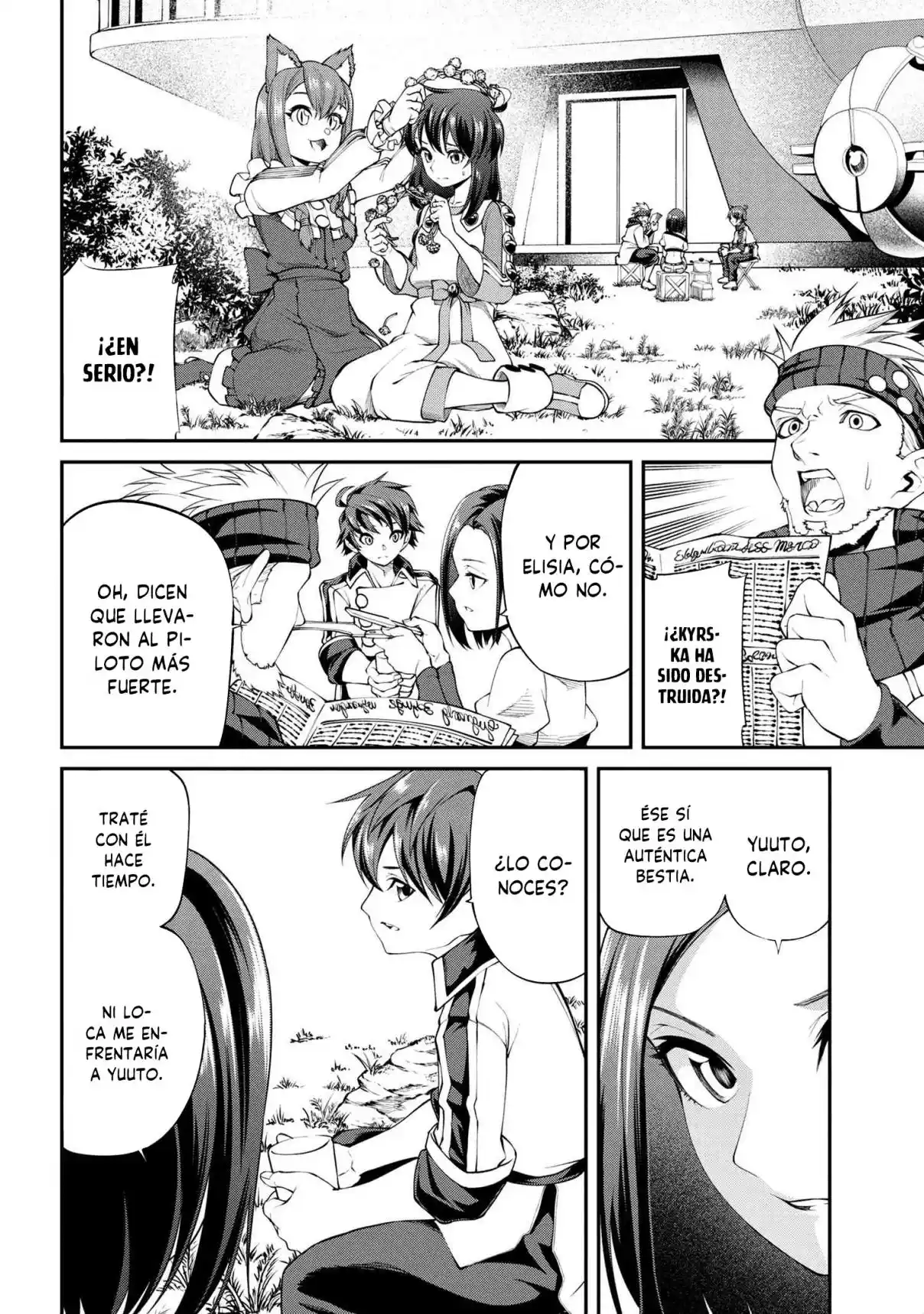 CLASS SAIYASUNE DE URARETA ORE WA, JITSU WA SAIKYOU PARAMETER - Capítulo 13.1 - Página 3 - LectorTMOo