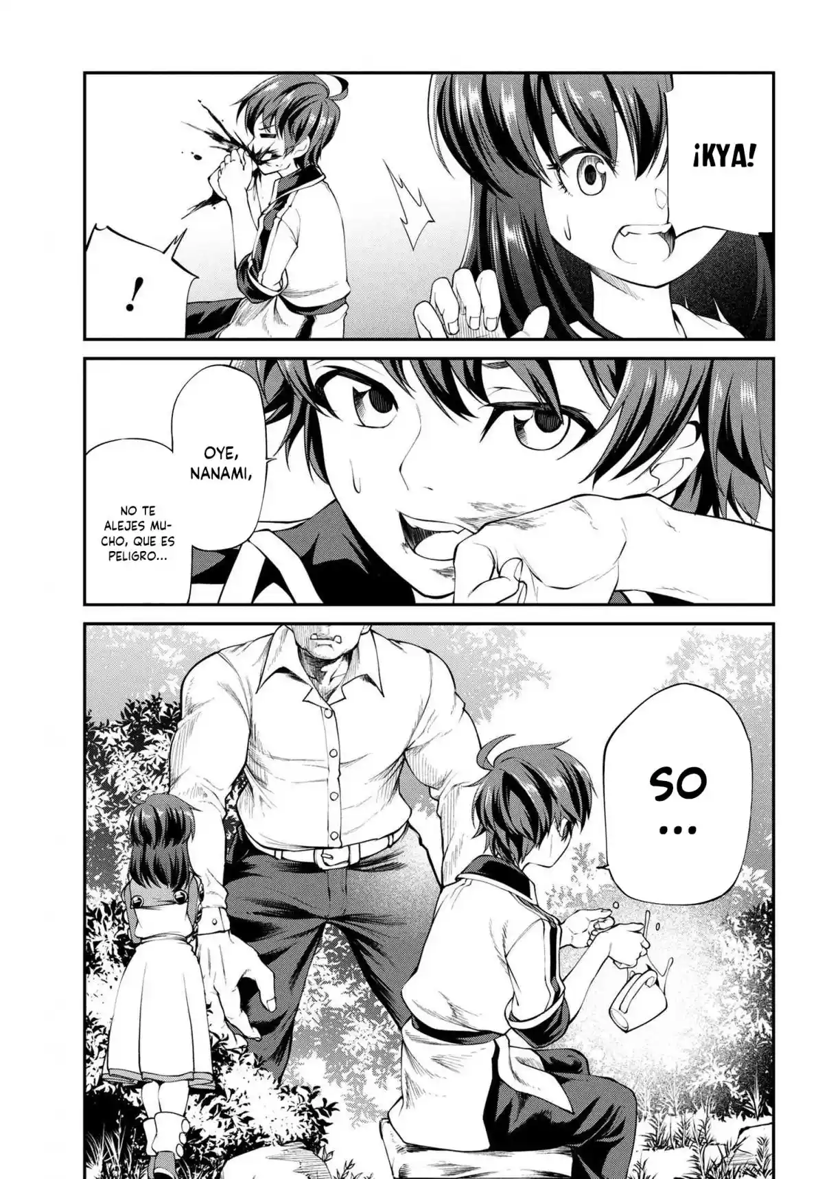 CLASS SAIYASUNE DE URARETA ORE WA, JITSU WA SAIKYOU PARAMETER - Capítulo 13.1 - Página 4 - LectorTMOo