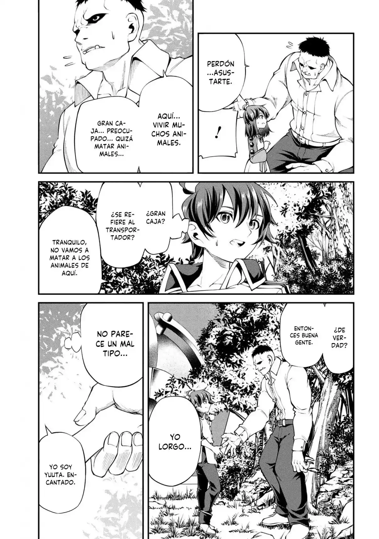 CLASS SAIYASUNE DE URARETA ORE WA, JITSU WA SAIKYOU PARAMETER - Capítulo 13.1 - Página 6 - LectorTMOo