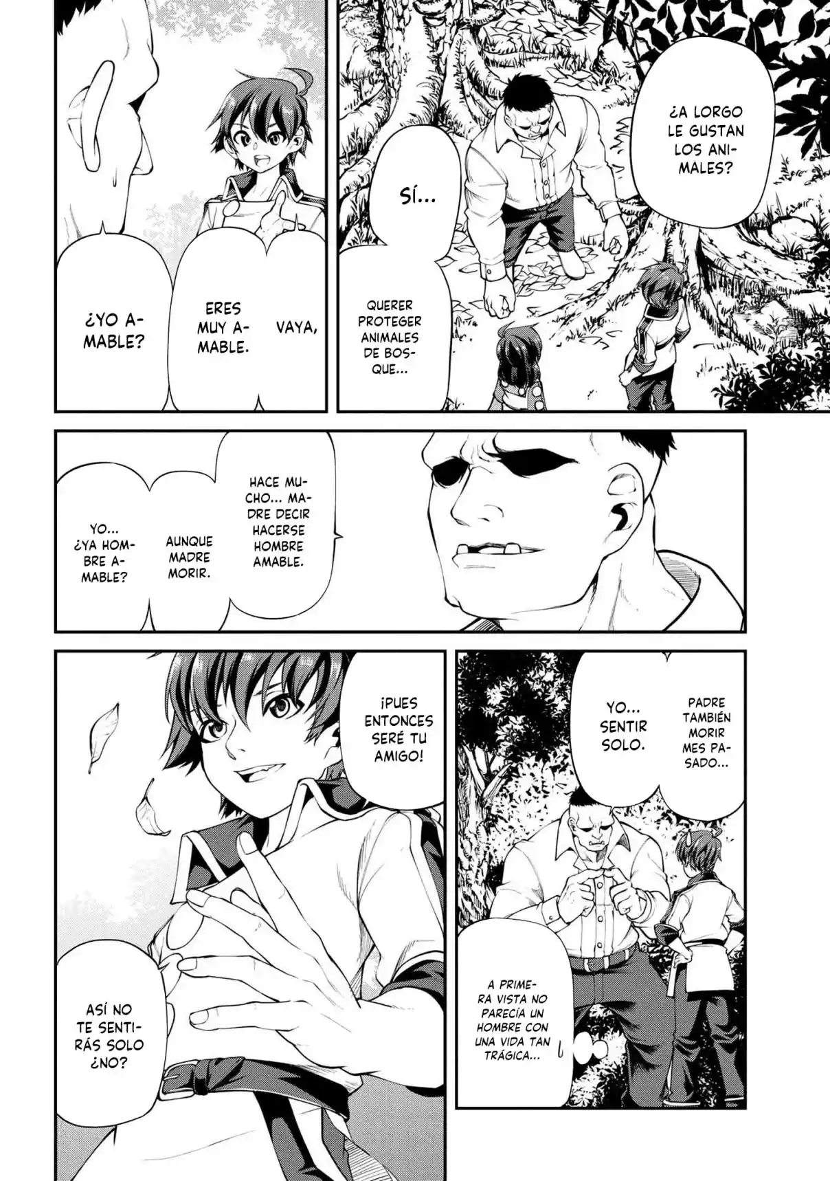 CLASS SAIYASUNE DE URARETA ORE WA, JITSU WA SAIKYOU PARAMETER - Capítulo 13.1 - Página 7 - LectorTMOo