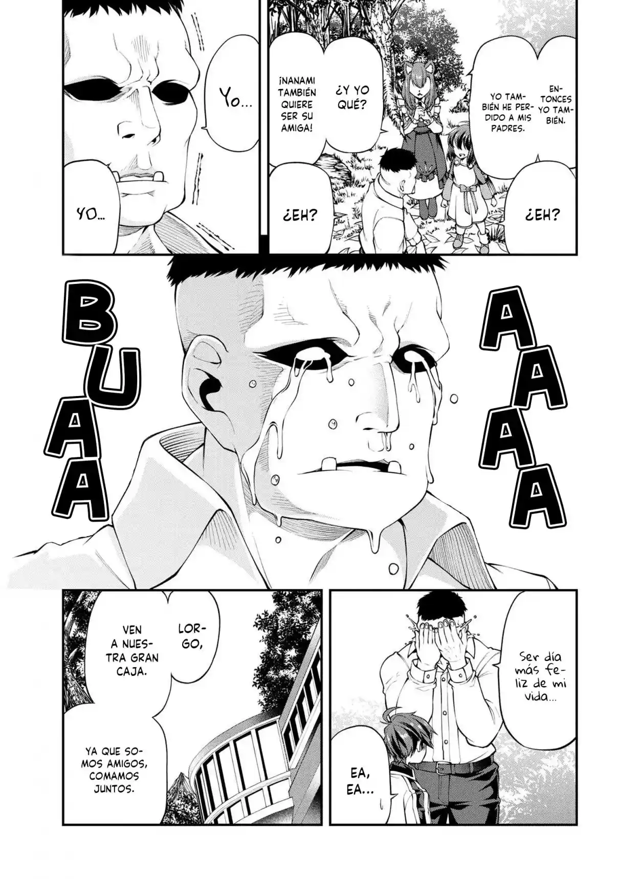 CLASS SAIYASUNE DE URARETA ORE WA, JITSU WA SAIKYOU PARAMETER - Capítulo 13.1 - Página 8 - LectorTMOo