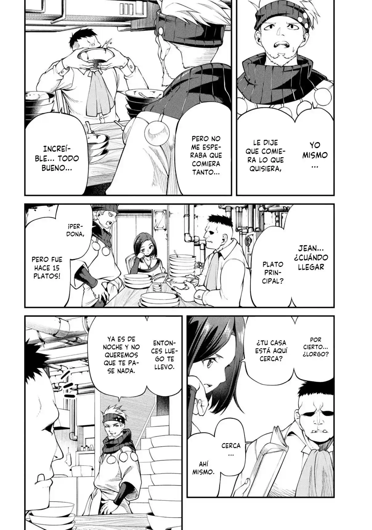 CLASS SAIYASUNE DE URARETA ORE WA, JITSU WA SAIKYOU PARAMETER - Capítulo 13.1 - Página 9 - LectorTMOo