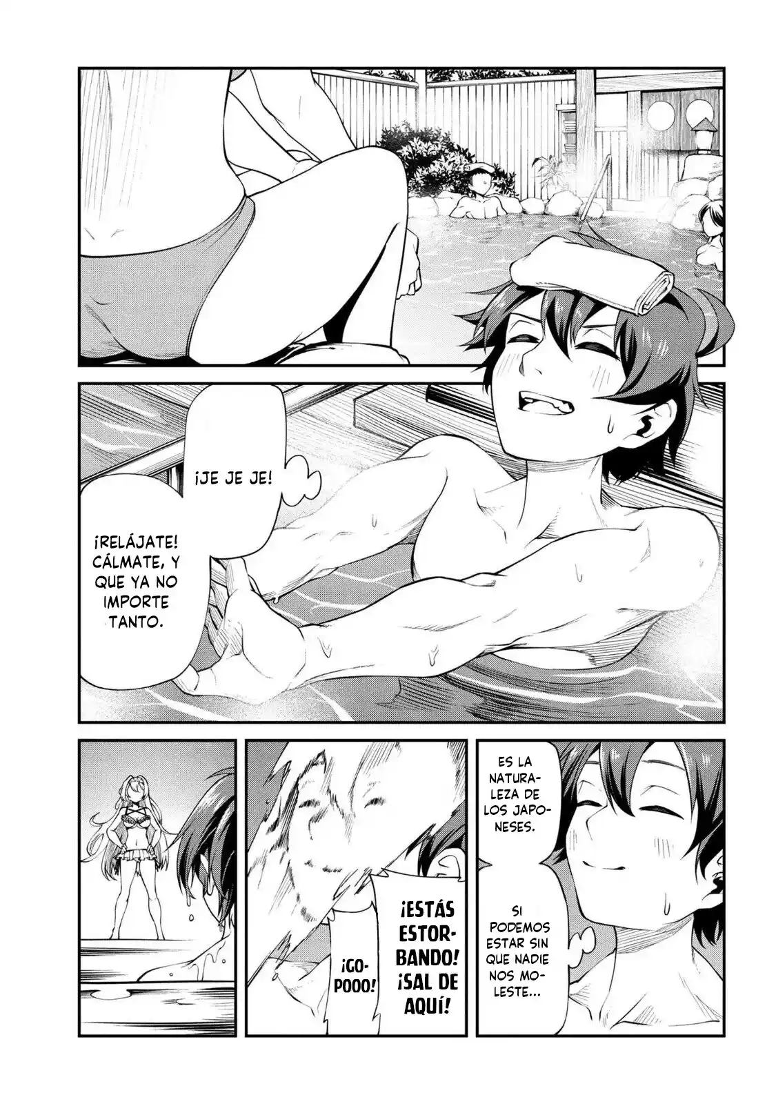 CLASS SAIYASUNE DE URARETA ORE WA, JITSU WA SAIKYOU PARAMETER - Capítulo 15.10 - Página 6 - LectorTMOo