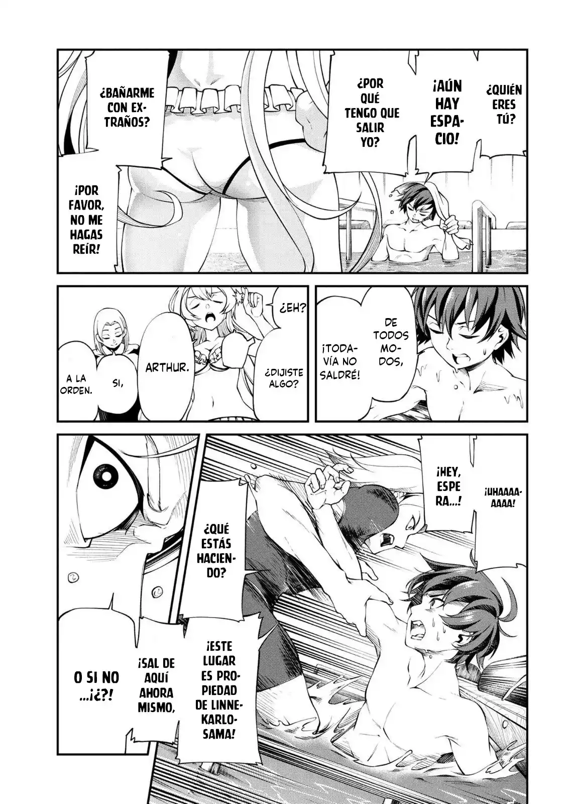 CLASS SAIYASUNE DE URARETA ORE WA, JITSU WA SAIKYOU PARAMETER - Capítulo 15.10 - Página 8 - LectorTMOo
