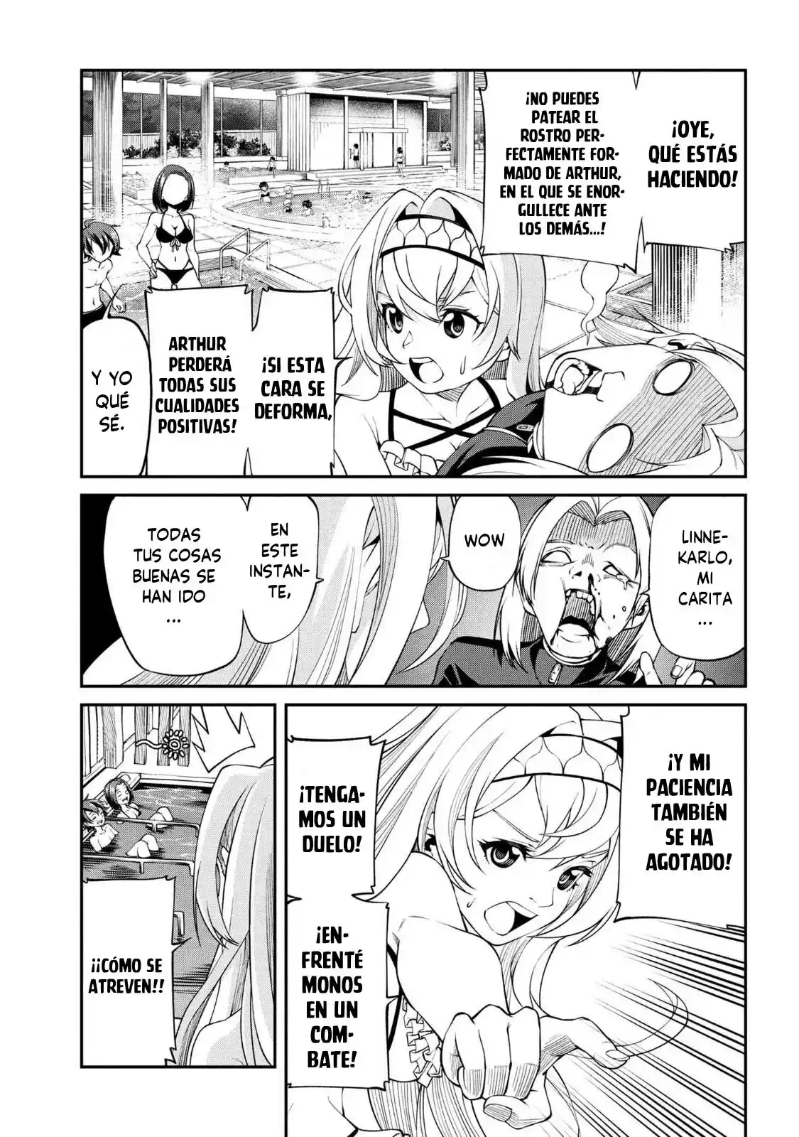 CLASS SAIYASUNE DE URARETA ORE WA, JITSU WA SAIKYOU PARAMETER - Capítulo 15.10 - Página 10 - LectorTMOo