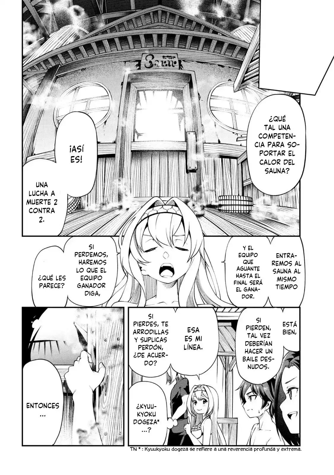 CLASS SAIYASUNE DE URARETA ORE WA, JITSU WA SAIKYOU PARAMETER - Capítulo 15.10 - Página 11 - LectorTMOo