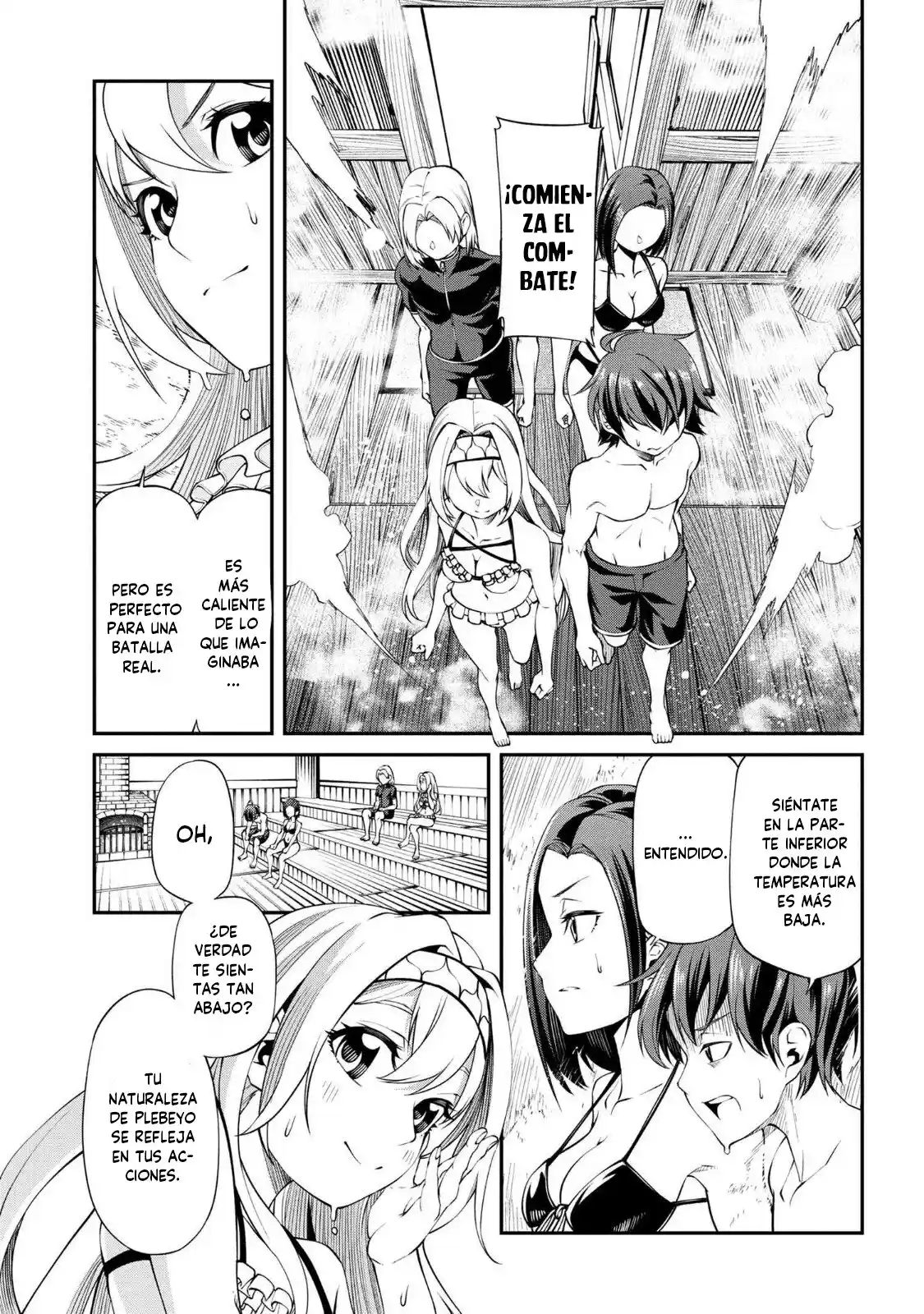 CLASS SAIYASUNE DE URARETA ORE WA, JITSU WA SAIKYOU PARAMETER - Capítulo 15.10 - Página 12 - LectorTMOo