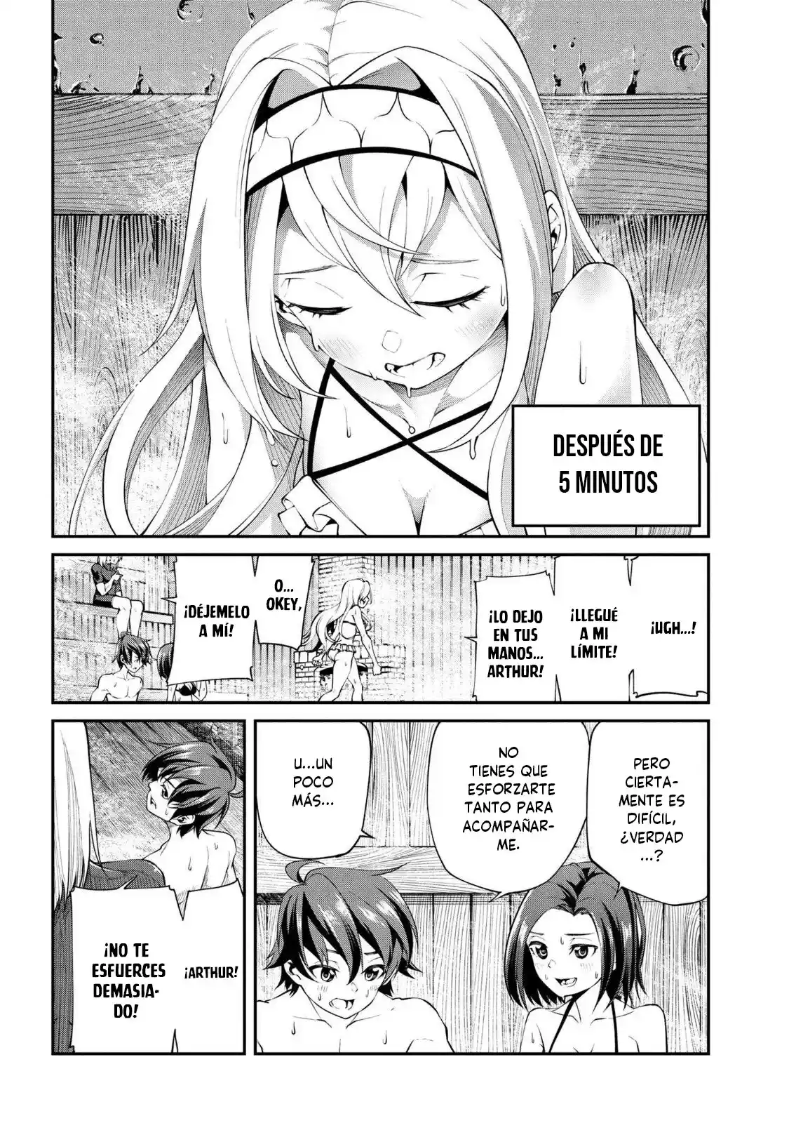 CLASS SAIYASUNE DE URARETA ORE WA, JITSU WA SAIKYOU PARAMETER - Capítulo 15.10 - Página 13 - LectorTMOo