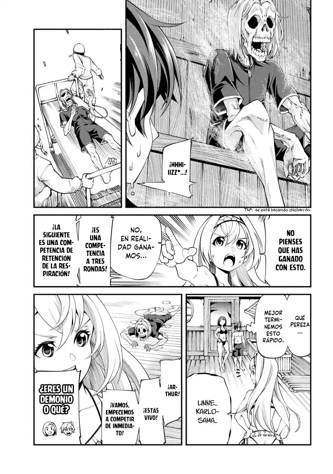 CLASS SAIYASUNE DE URARETA ORE WA, JITSU WA SAIKYOU PARAMETER - Capítulo 15.10 - Página 14 - LectorTMOo