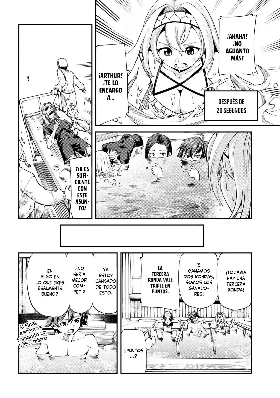 CLASS SAIYASUNE DE URARETA ORE WA, JITSU WA SAIKYOU PARAMETER - Capítulo 15.10 - Página 15 - LectorTMOo