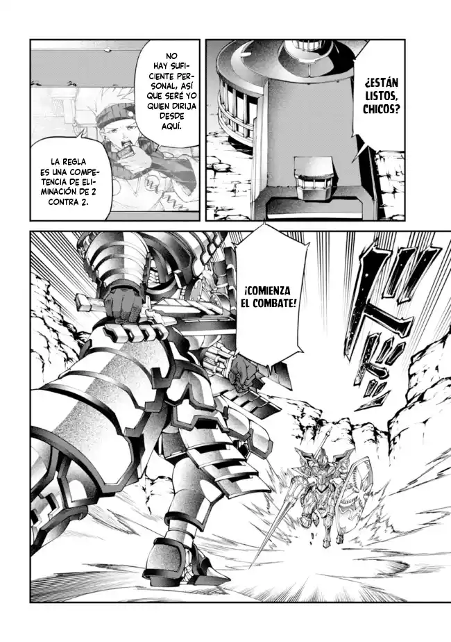 CLASS SAIYASUNE DE URARETA ORE WA, JITSU WA SAIKYOU PARAMETER - Capítulo 15.2 - Página 5 - LectorTMOo