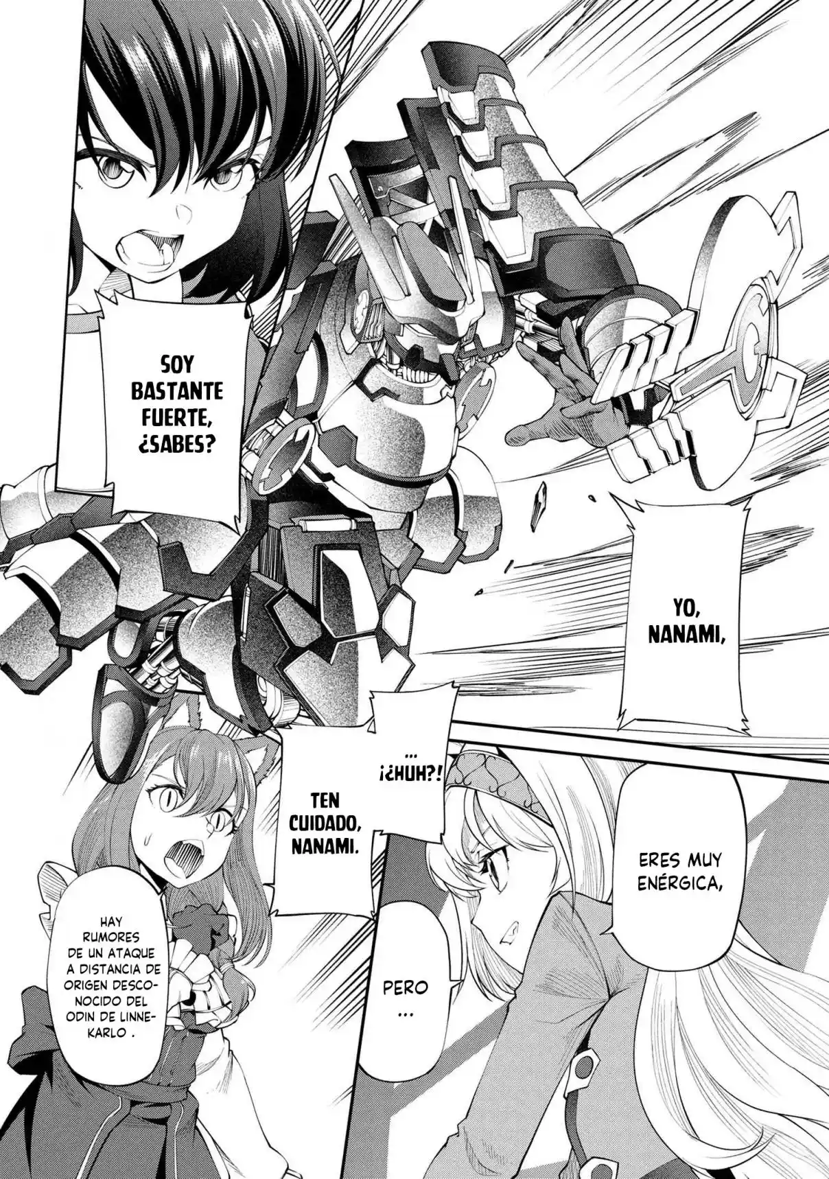 CLASS SAIYASUNE DE URARETA ORE WA, JITSU WA SAIKYOU PARAMETER - Capítulo 16.1 - Página 6 - LectorTMOo