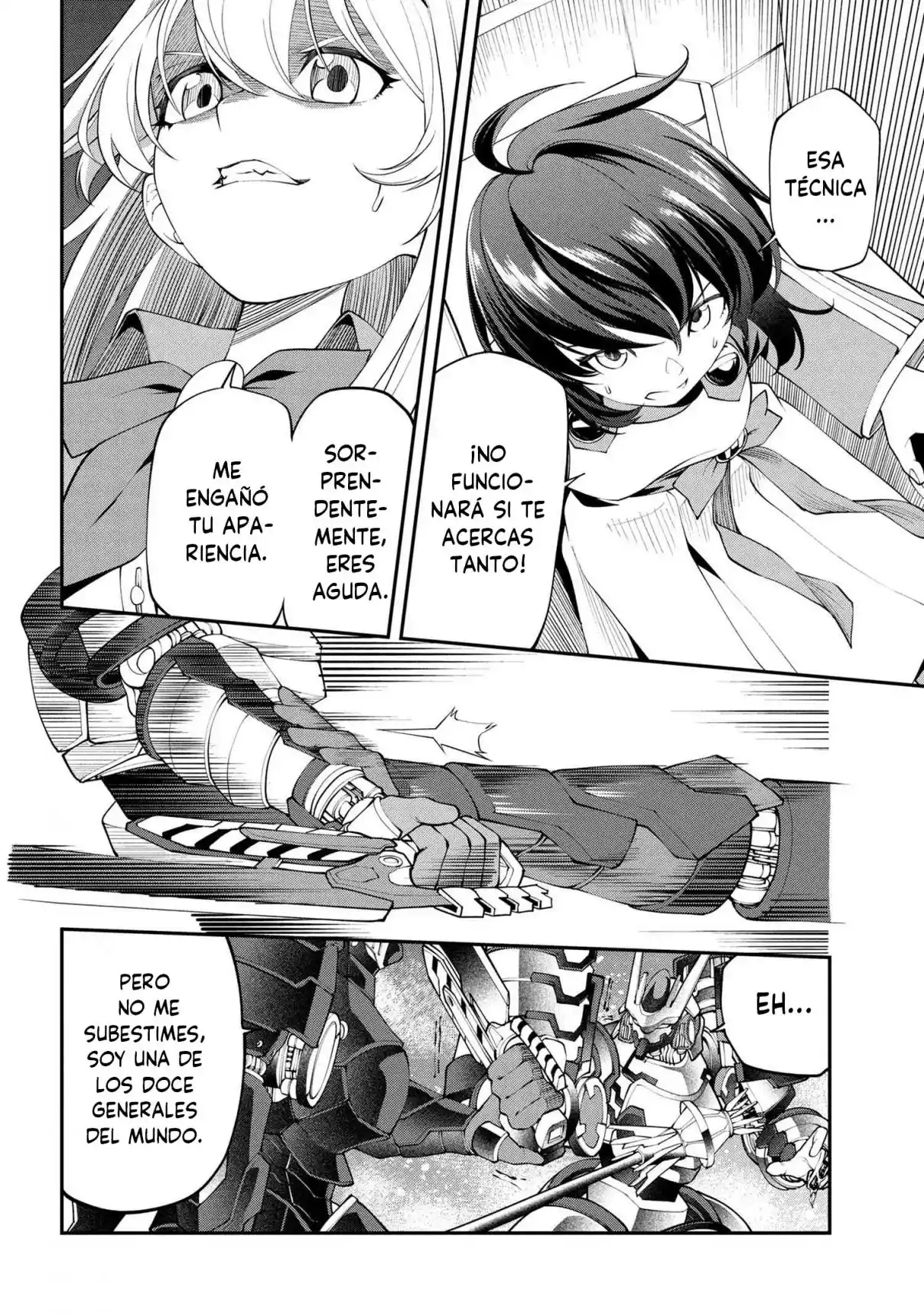 CLASS SAIYASUNE DE URARETA ORE WA, JITSU WA SAIKYOU PARAMETER - Capítulo 16.1 - Página 10 - LectorTMOo