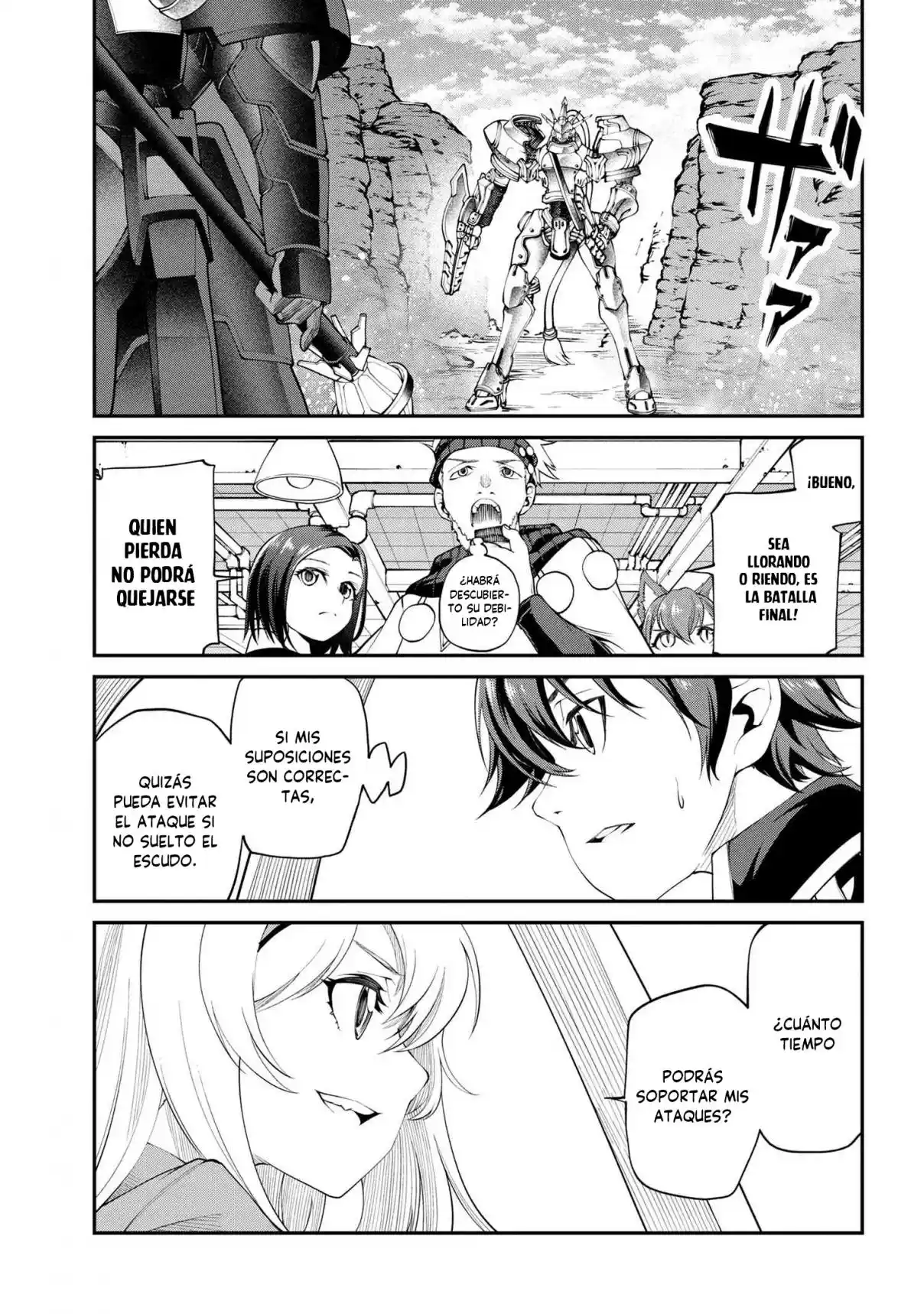 CLASS SAIYASUNE DE URARETA ORE WA, JITSU WA SAIKYOU PARAMETER - Capítulo 16.1 - Página 15 - LectorTMOo