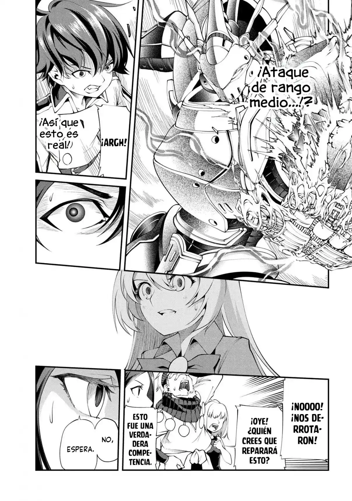 CLASS SAIYASUNE DE URARETA ORE WA, JITSU WA SAIKYOU PARAMETER - Capítulo 16.1 - Página 21 - LectorTMOo