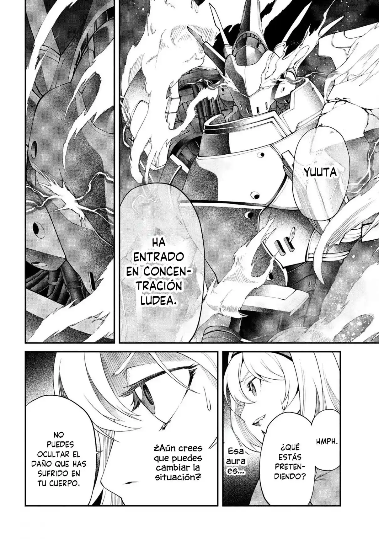 CLASS SAIYASUNE DE URARETA ORE WA, JITSU WA SAIKYOU PARAMETER - Capítulo 16.1 - Página 22 - LectorTMOo