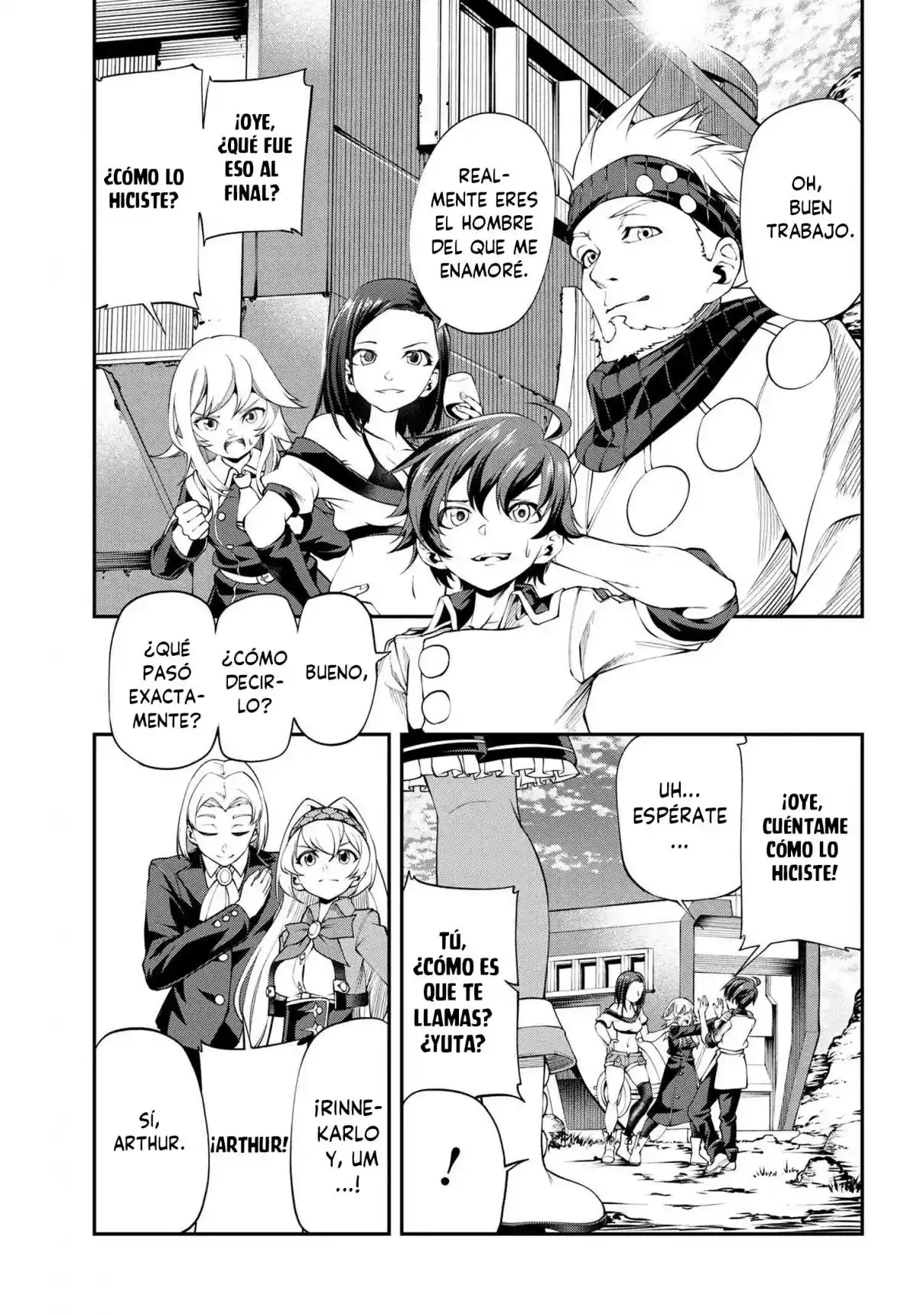 CLASS SAIYASUNE DE URARETA ORE WA, JITSU WA SAIKYOU PARAMETER - Capítulo 16.2 - Página 6 - LectorTMOo