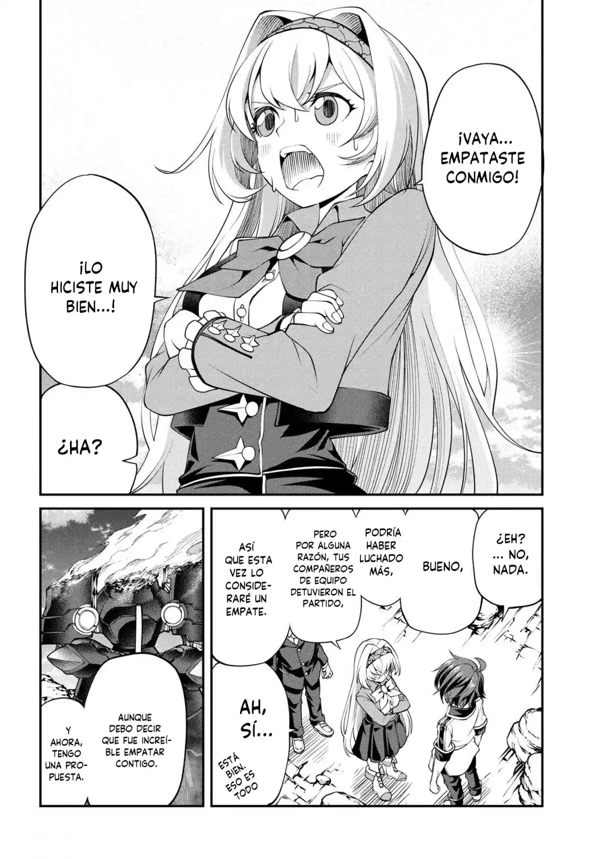 CLASS SAIYASUNE DE URARETA ORE WA, JITSU WA SAIKYOU PARAMETER - Capítulo 16.2 - Página 7 - LectorTMOo