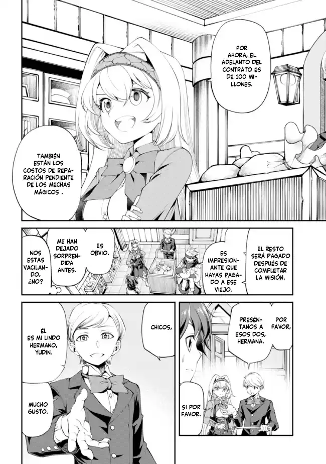 CLASS SAIYASUNE DE URARETA ORE WA, JITSU WA SAIKYOU PARAMETER - Capítulo 17.1 - Página 5 - LectorTMOo
