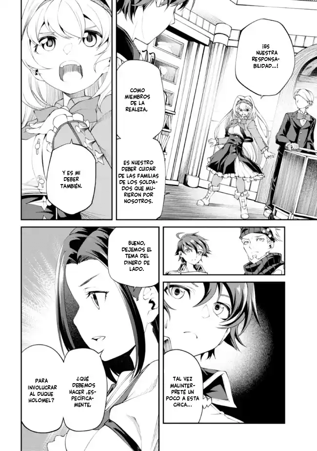 CLASS SAIYASUNE DE URARETA ORE WA, JITSU WA SAIKYOU PARAMETER - Capítulo 17.1 - Página 7 - LectorTMOo