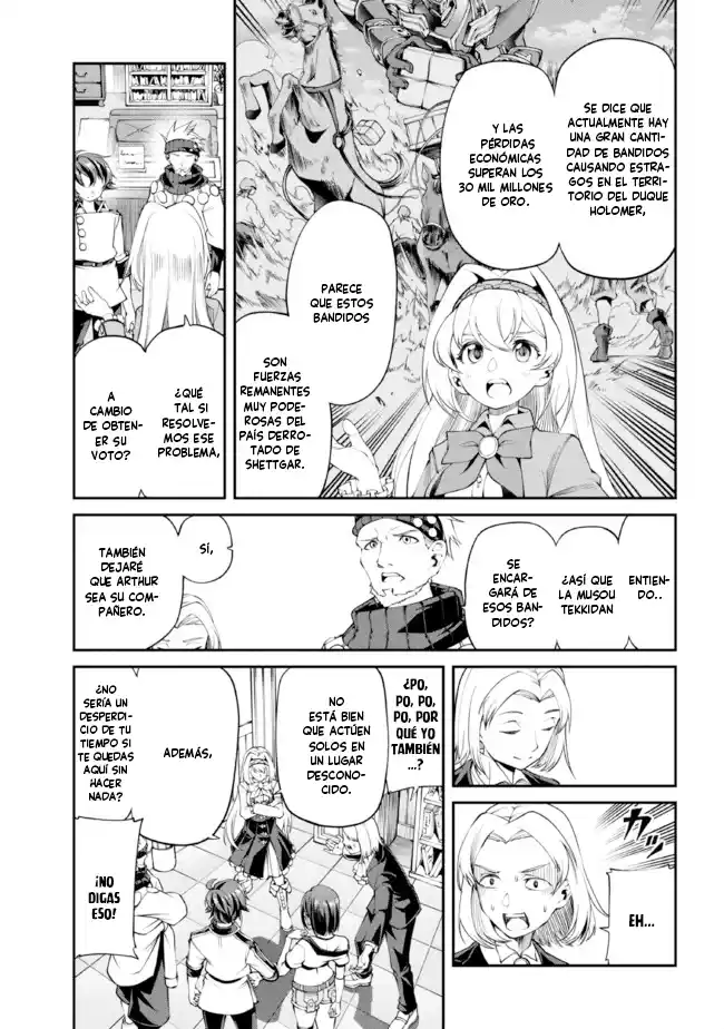 CLASS SAIYASUNE DE URARETA ORE WA, JITSU WA SAIKYOU PARAMETER - Capítulo 17.1 - Página 8 - LectorTMOo