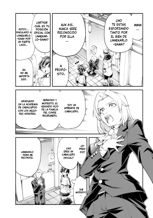 CLASS SAIYASUNE DE URARETA ORE WA, JITSU WA SAIKYOU PARAMETER - Capítulo 17.1 - Página 10 - LectorTMOo