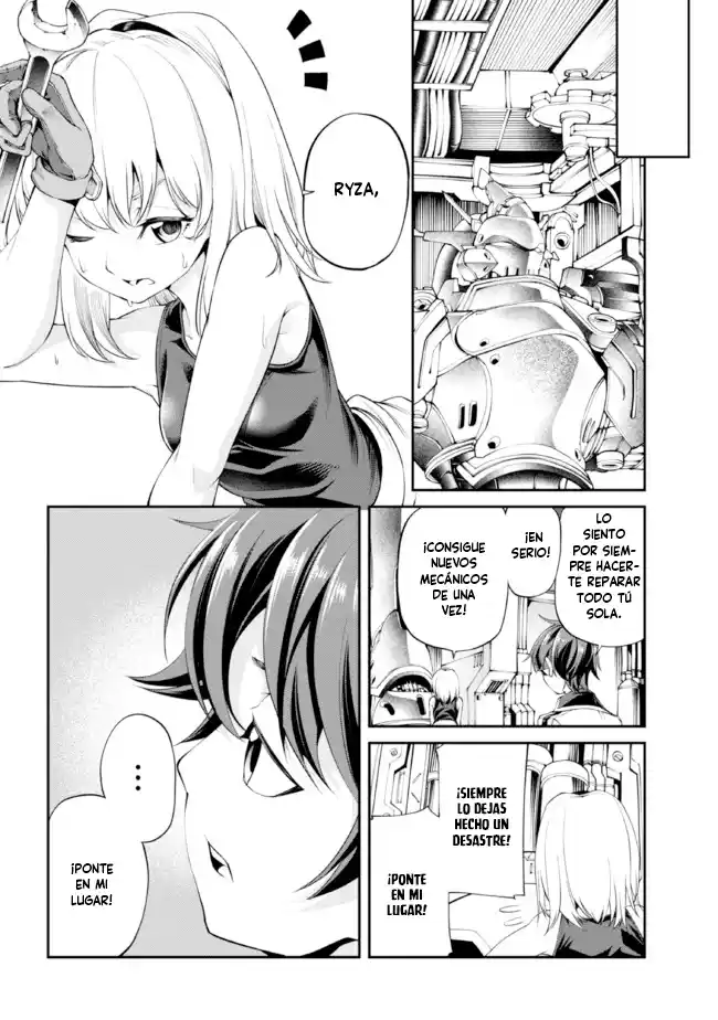 CLASS SAIYASUNE DE URARETA ORE WA, JITSU WA SAIKYOU PARAMETER - Capítulo 17.1 - Página 11 - LectorTMOo