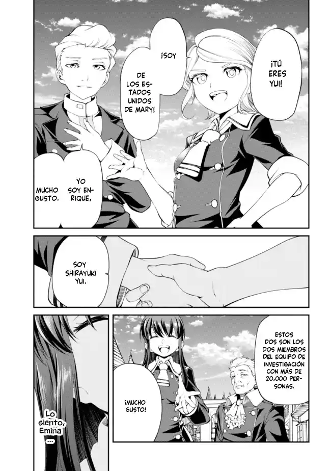 CLASS SAIYASUNE DE URARETA ORE WA, JITSU WA SAIKYOU PARAMETER - Capítulo 17.1 - Página 24 - LectorTMOo