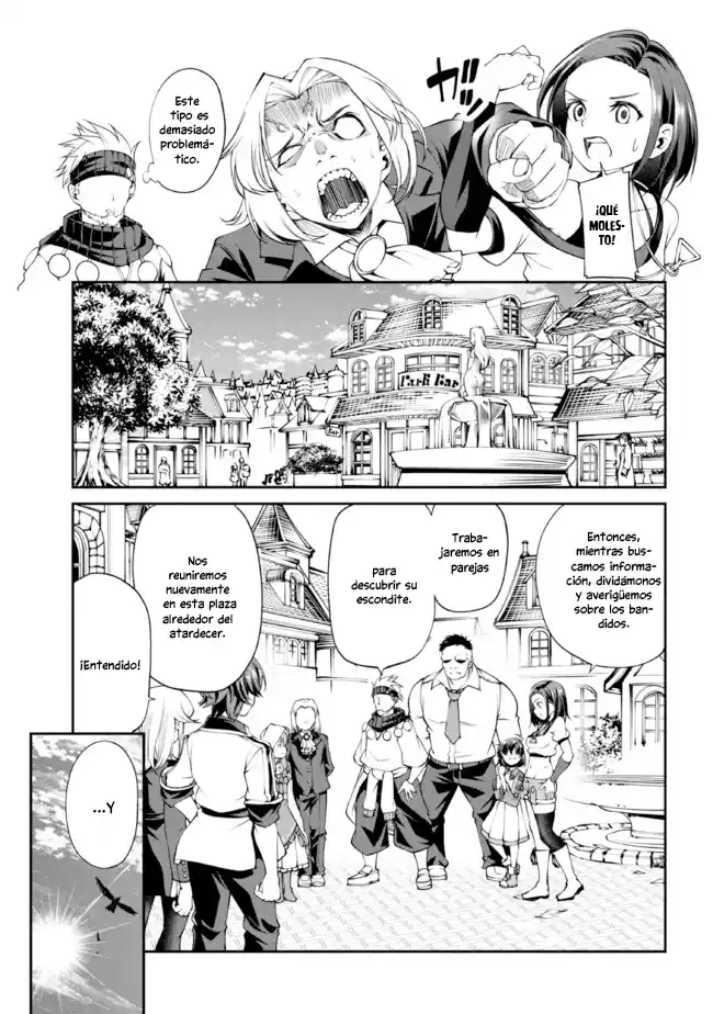 CLASS SAIYASUNE DE URARETA ORE WA, JITSU WA SAIKYOU PARAMETER - Capítulo 17.2 - Página 4 - LectorTMOo