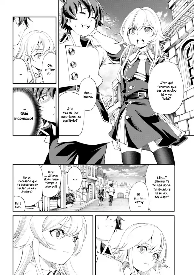 CLASS SAIYASUNE DE URARETA ORE WA, JITSU WA SAIKYOU PARAMETER - Capítulo 17.2 - Página 5 - LectorTMOo