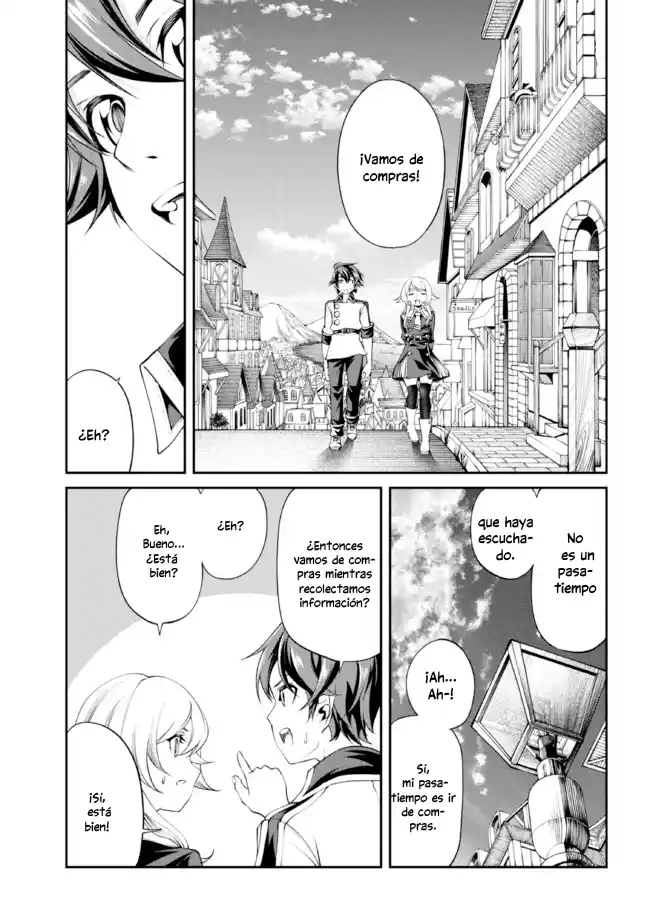 CLASS SAIYASUNE DE URARETA ORE WA, JITSU WA SAIKYOU PARAMETER - Capítulo 17.2 - Página 6 - LectorTMOo