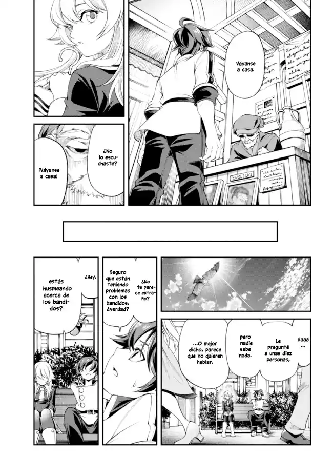 CLASS SAIYASUNE DE URARETA ORE WA, JITSU WA SAIKYOU PARAMETER - Capítulo 17.2 - Página 8 - LectorTMOo