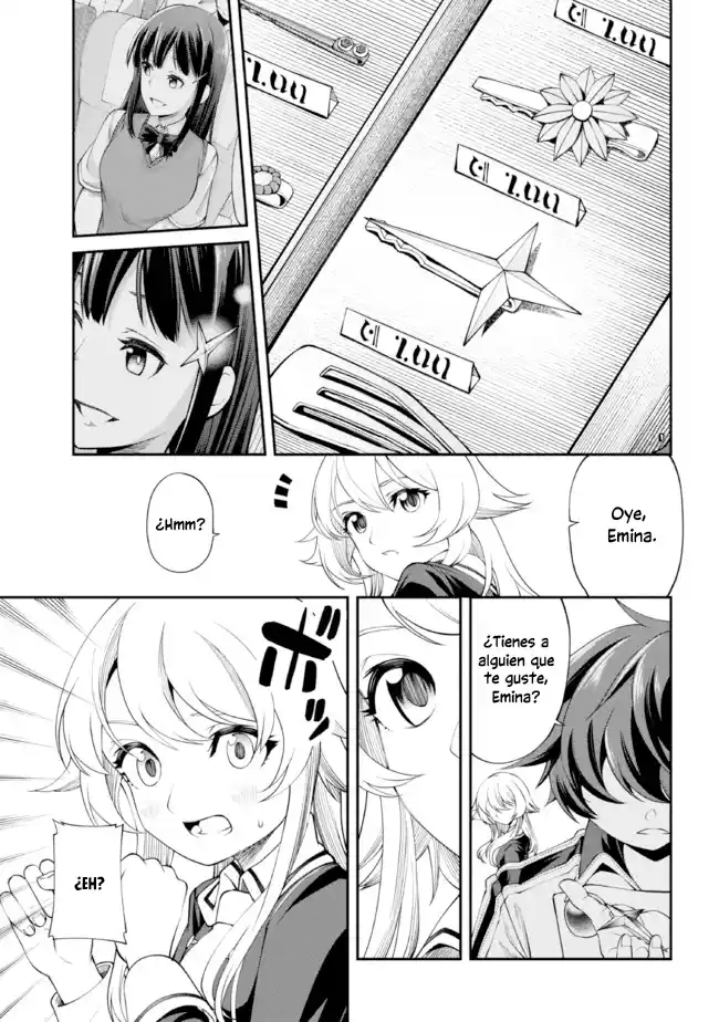 CLASS SAIYASUNE DE URARETA ORE WA, JITSU WA SAIKYOU PARAMETER - Capítulo 17.2 - Página 14 - LectorTMOo